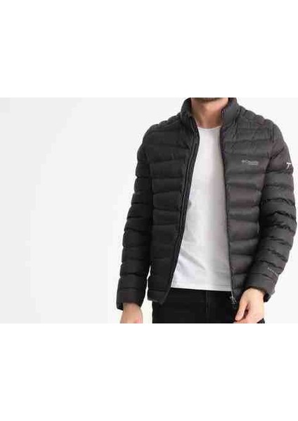 Titanıun Alph Slim Fit Siyah Termal Mont fırsatları