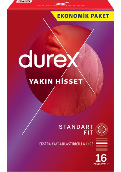 Yakın Hisset Prezervatif 10'lu fiyatları