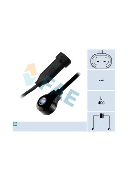 Vuruntu Sensoru Astra F-Corsa B-Vectra B-Astra G Gnzrz