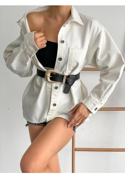 Oversize Denim Ceket fiyatları