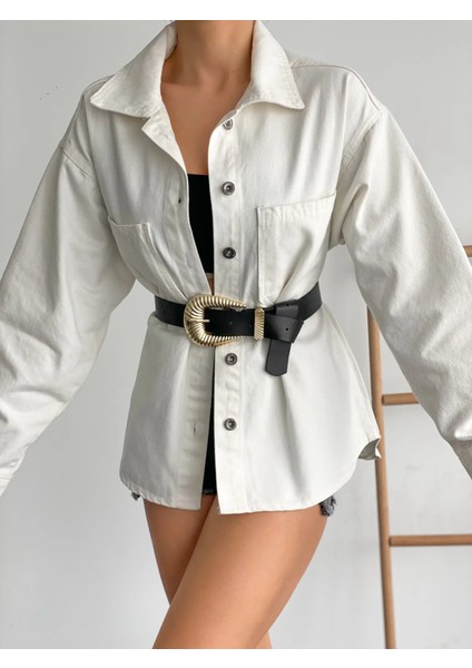 Oversize Denim Ceket fırsatları