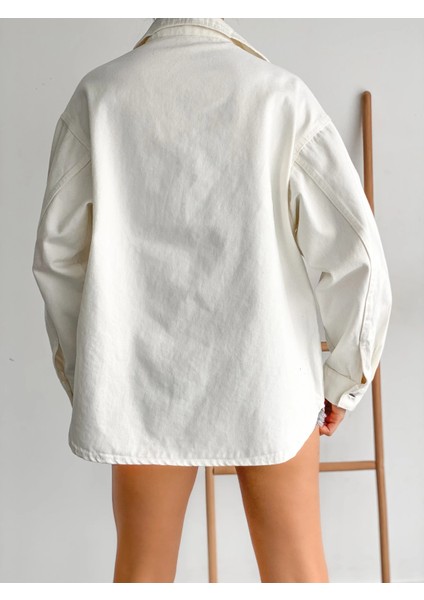 Oversize Denim Ceket indirimleri