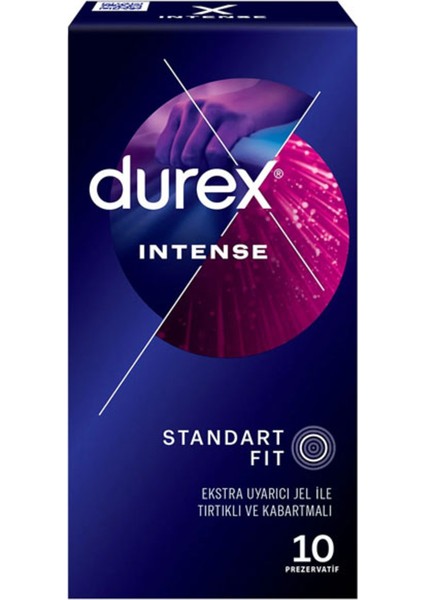 Intense Prezervatif 10 Lu