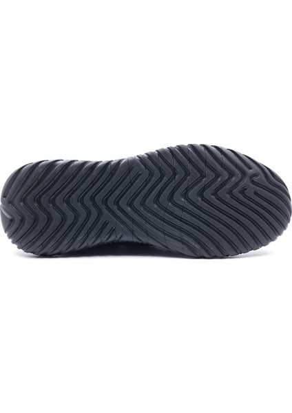 S22308 Hakiki Deri Hafif ve Yumuşak Tasarım Siyah Erkek Bağcıksız Konfor Ayakkabı