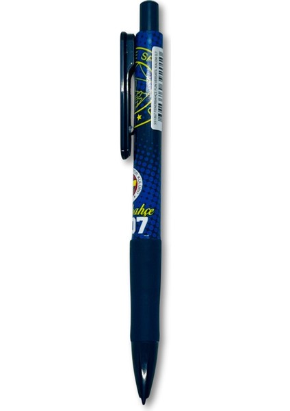Fenerbahçe 1907 Logolu Lisanslı Versatil Kalem | Taraftar Hediyelik ve Öğrenci Kırtasiye Ürünü | Dayanıklı Otomatik Uçlu Kalem Modeli