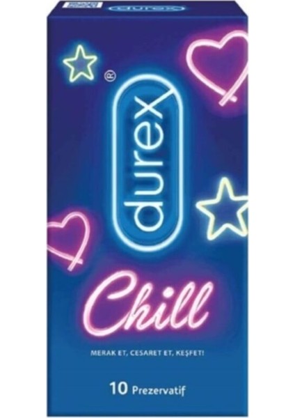 Chill Prezervatif 10’lu