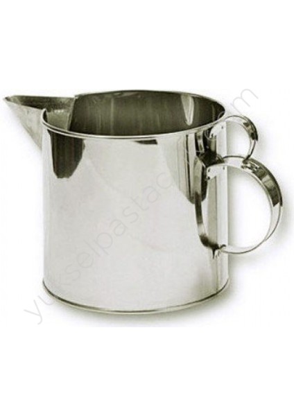 Şapşak Ölçü Kabı Metal 15X15 cm Büyük