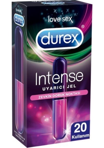 Intense Uyarıcı Jel 10 ml