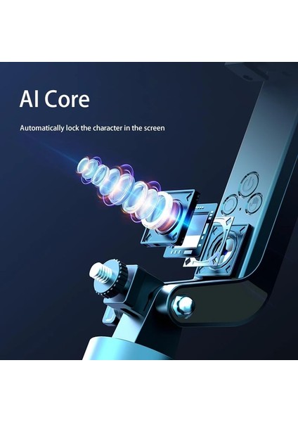 iPhone 11 Pro Max Uyumlu Akıllı Gimbal Selfie Çubuğu 1.8m Tripod Otomatik Yüz Takibi fiyatları