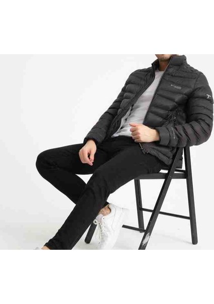 Titanıun Alph Slim Fit Siyah Termal Mont