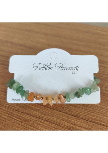 Aventurin & Ametist Doğal Taş Enerji Bilekliği - 4811 fiyatları