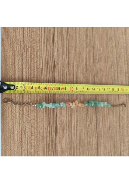 Aventurin & Ametist Doğal Taş Enerji Bilekliği - 4811 modelleri