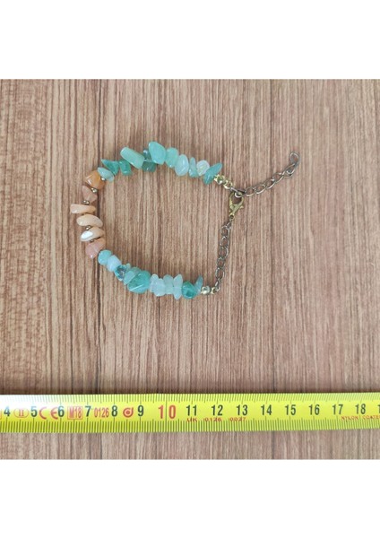 Aventurin & Ametist Doğal Taş Enerji Bilekliği - 4811 fırsatları