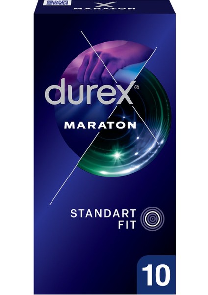 Maraton Geciktiricili 10 Adet Prezervatif - Dezenfektan Hediyeli - %72 Alkol fiyatları