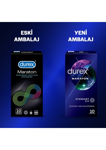 Maraton Geciktiricili 10 Adet Prezervatif - Dezenfektan Hediyeli - %72 Alkol fırsatları