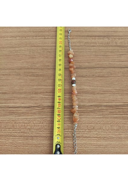 Turuncu Akik & Hindistan Akik Bileklik - 8483 fiyatları