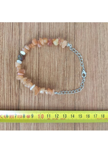 Turuncu Akik & Hindistan Akik Bileklik - 8483 modelleri