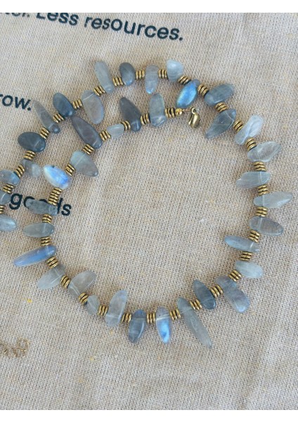 Labradorit Doğaltaş Kolye indirimleri