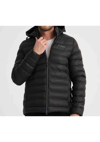 Titanıum Alpha Siyah Kapönlu Slim Fit Termal Mont fiyatları