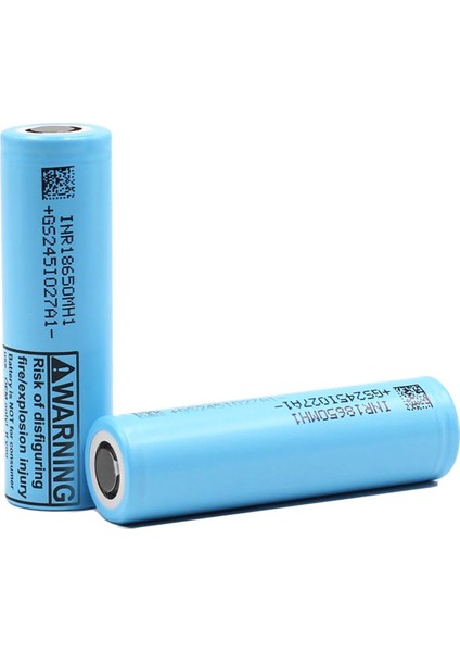 INR18650 Mh1 Li-Ion Pil (Yenilenmiş) – 3200 Mah, 3.6 V