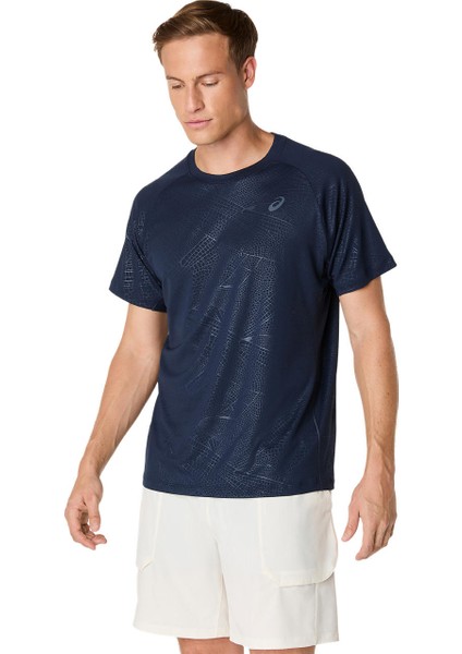 Game All Over Print Ss Top Erkek Lacivert 2041A353-400 modelleri