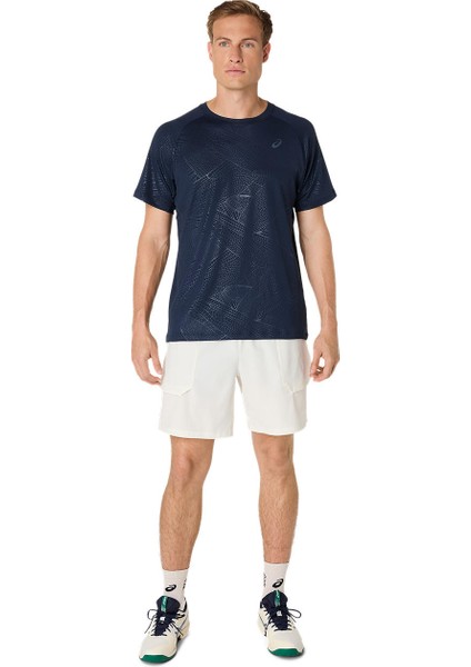 Game All Over Print Ss Top Erkek Lacivert 2041A353-400 indirimleri