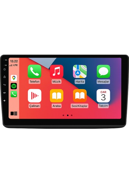 Fiat Panda Multimedya 2003-2012 2 GB Ram 32 GB Hafıza 4 Çekirdek Necvox