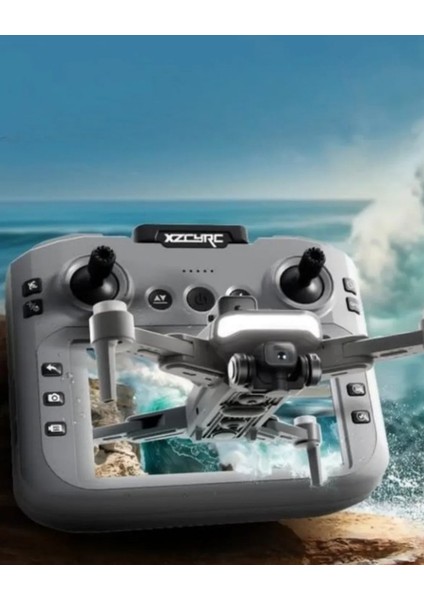 C29S Hava Dronu 4k– 200 Mp Hd Kamera 4,5″ LCD Kumanda Gps & Engel Kaçınma