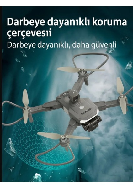C29S Hava Dronu 4k– 200 Mp Hd Kamera 4,5″ LCD Kumanda Gps & Engel Kaçınma modelleri