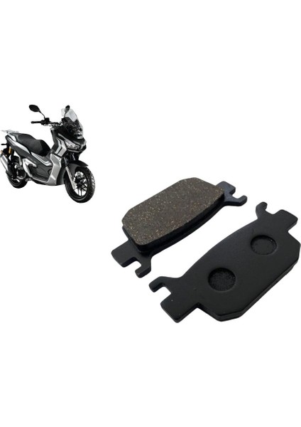 Arka Disk Balatası Takım - Rks Veloce 150