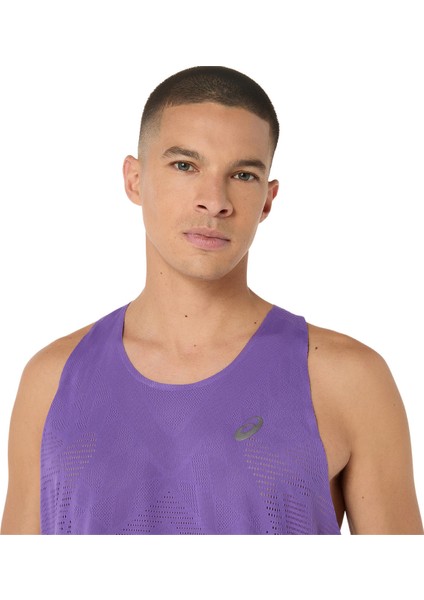 Metarun Singlet Erkek Mor Atlet 2011D287-500 fırsatları