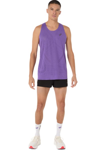 Metarun Singlet Erkek Mor Atlet 2011D287-500 indirimleri