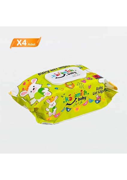 Karamish Baby Islak Mendil 120 Li 4 Adet fiyatları