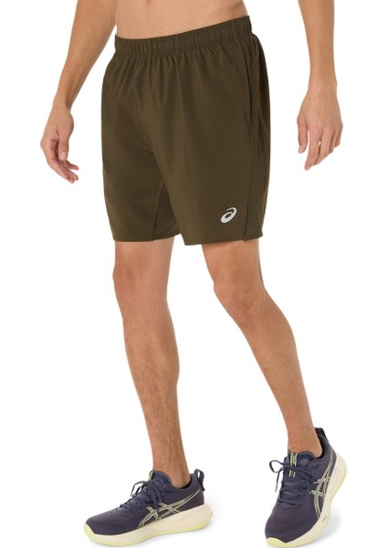 Asics Core 7ın Short Erkek Beyaz Şort 2011D213-200 modelleri