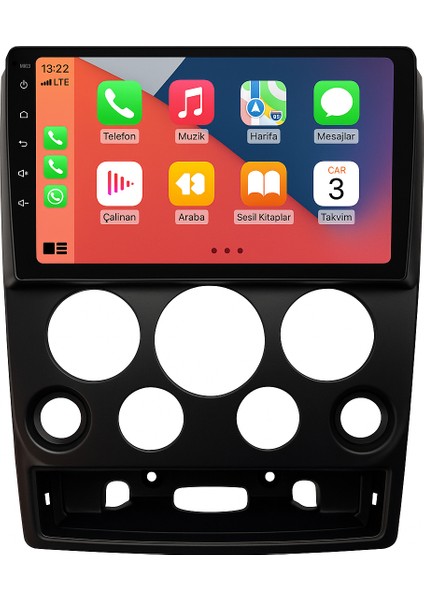 Ford Connect Multimedya 2004-2008 4 GB Ram 32 GB Hafıza 4 Çekirdek Navigold