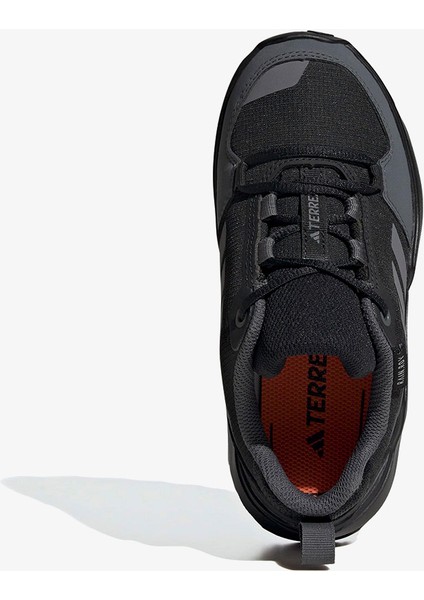 Terrex Ax4R Çocuk Siyah Yürüyüş Ayakkabısı.-