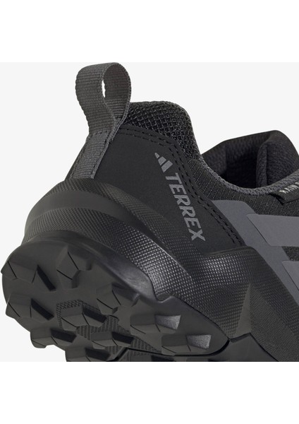 Terrex Ax4R Çocuk Siyah Yürüyüş Ayakkabısı.-