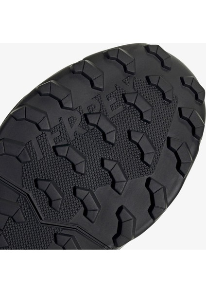 Terrex Ax4R Çocuk Siyah Yürüyüş Ayakkabısı.-