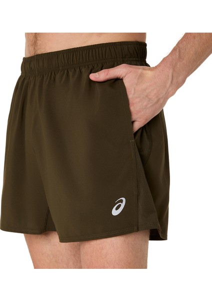 Asics Core 5ın Short Erkek Beyaz Şort 2011D214-200 fırsatları