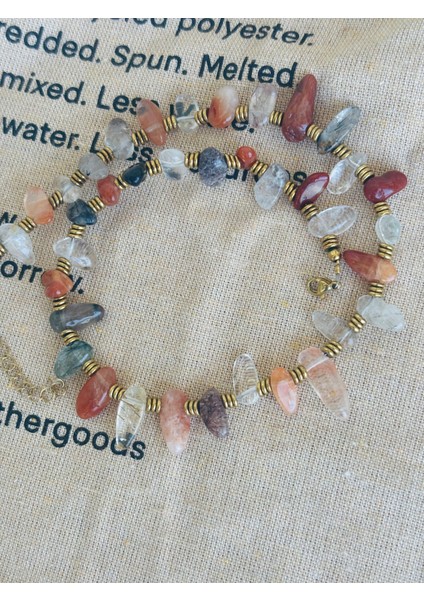 Rutil Kuvars Doğaltaş Kolye fiyatları