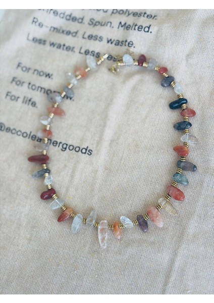 Rutil Kuvars Doğaltaş Kolye indirimleri