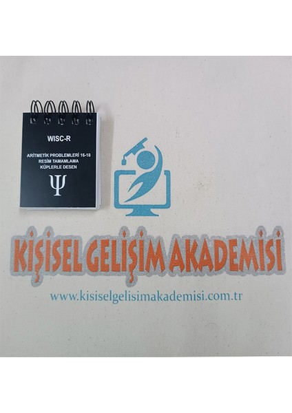 Wısc-R Zeka Testi Küplerle Desen Kartlar