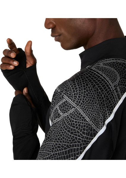 Limited Series Lite-Show Ls Top Erkek Siyah Beyaz Uzun Kollu Tshirt 2011D362-001 indirimleri