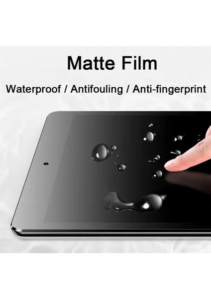 iPad Mini 5 7.9'' Uyumlu Kalem ve Mat Ekran Koruyucu Dokunmatik Kalem
