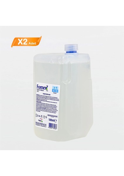 F116 Köpük Sabun 1000 ml Standart 2 Adet fiyatları