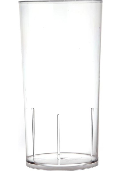 180CC Mika Sert Plastik Rakı Meşrubat Içecek Bardağı