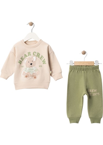 Bear Crew Ikili Erkek Bebek Takım