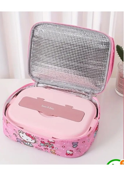 Kuromi 2 Fermuarlı BUYUK BOY Yalıtımlı Beslenme Cantasi fiyatları