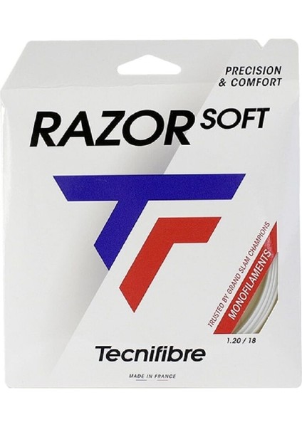 Razor Soft 18/1.20 Beyaz Tekli Kordaj 04GRAS120W