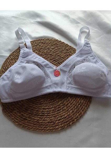 Penye Kumaş , Dantel Detaylı Altı Geniş , Ayarlanabilir Askılı , Battal Boy Toparlayıcı Sütyen fiyatları